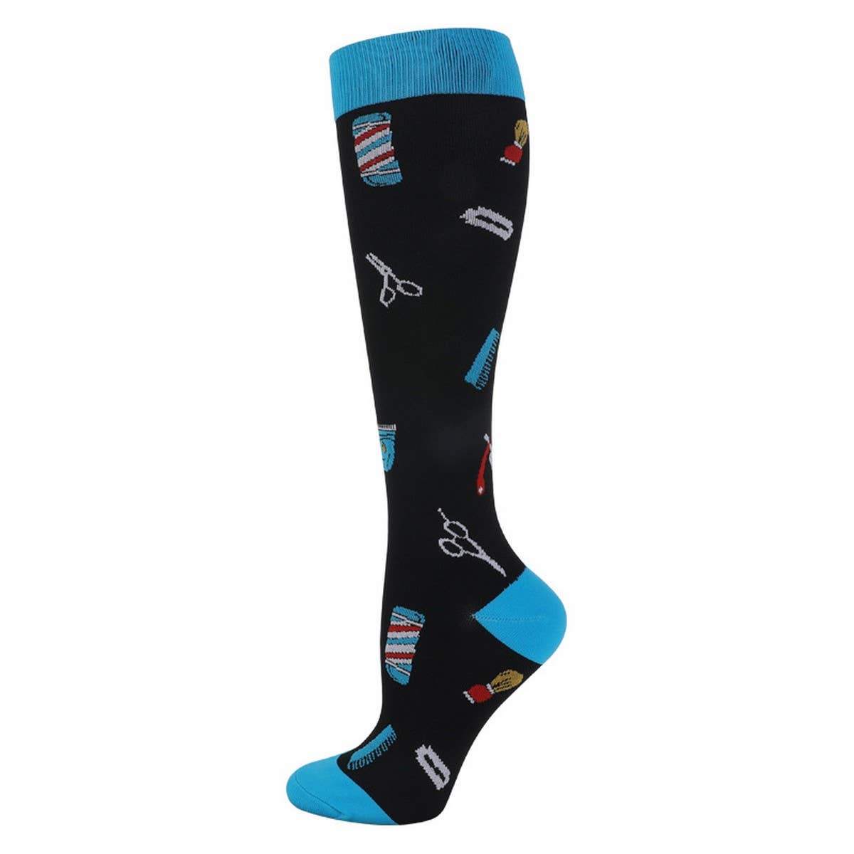 WOMEN'S OUTDOOR SPORTS LONG COMPRESSION SOCKS