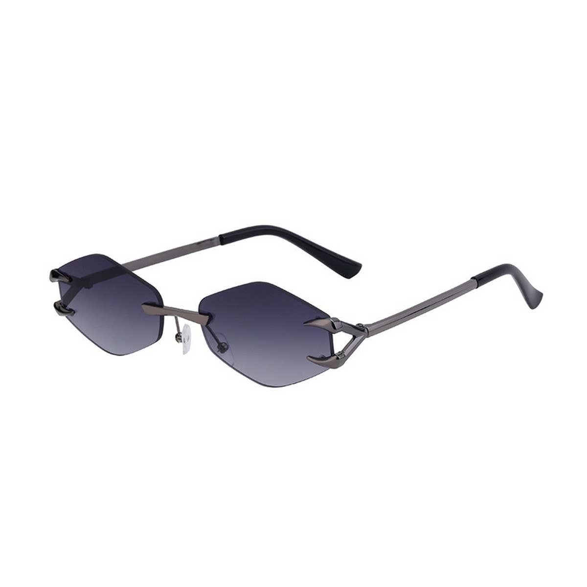 FRAMELESS STREET STYLE SUN PROTECTION SUNGLASSES