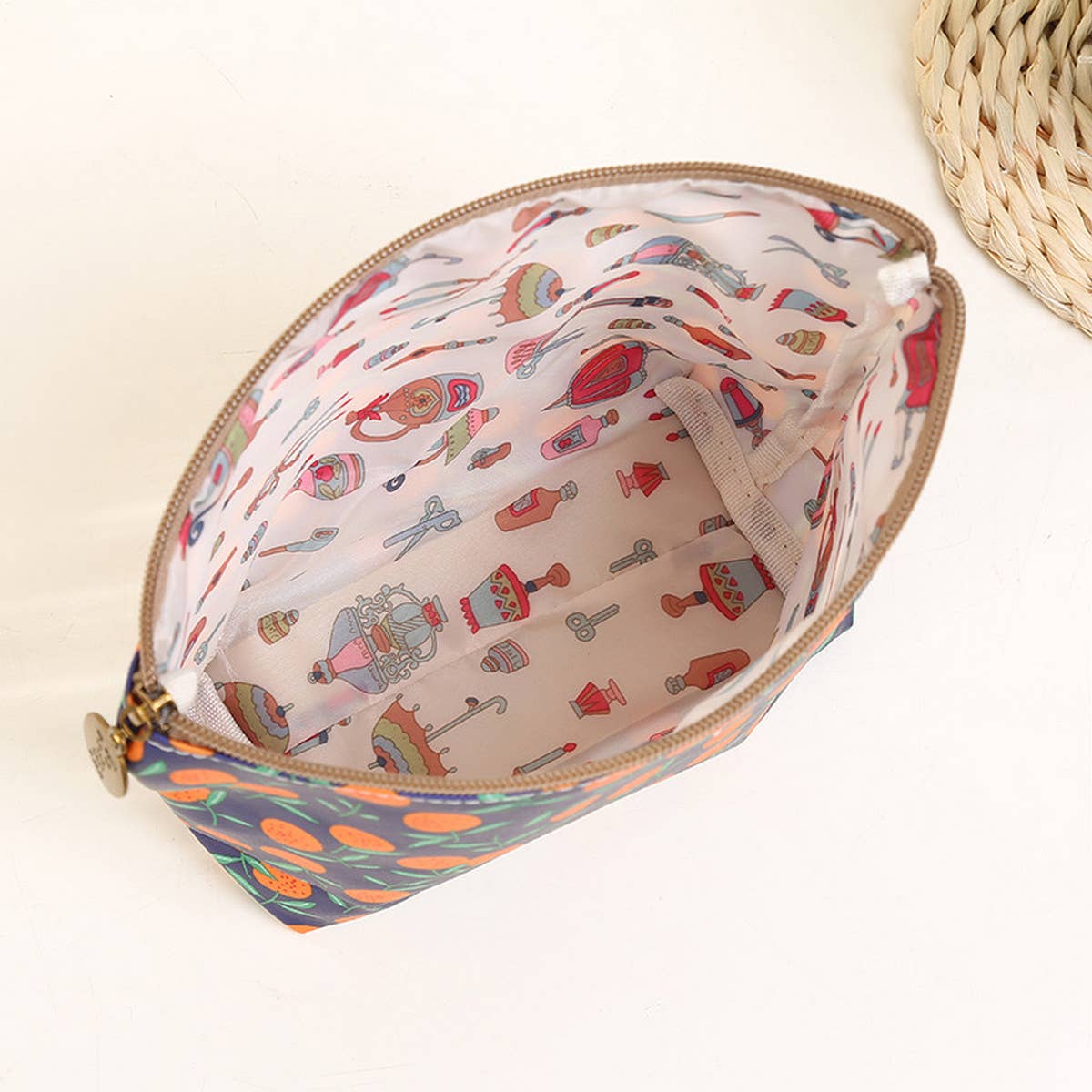 WATERPROOF SIZE COMBINATION PORTABLE TOILETRY BAG_CUAB0217