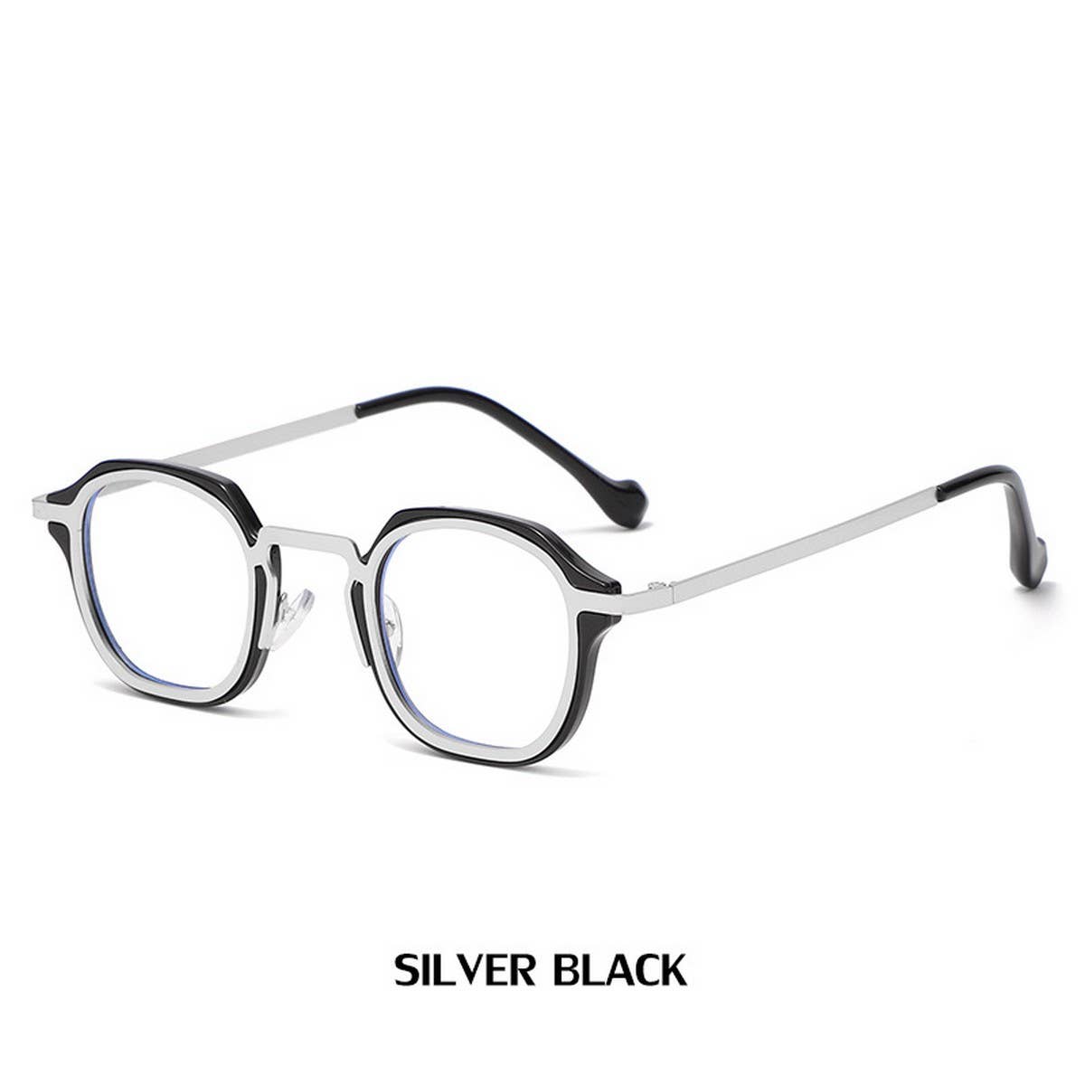 SMALL SQUARE FRAME BLUE LIGHT BLOCKING SUNGLASSES_CWASG0592