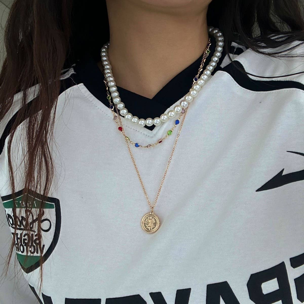 FASHION IMITATION PEARL BEADED NECKLACE_CWMM3181