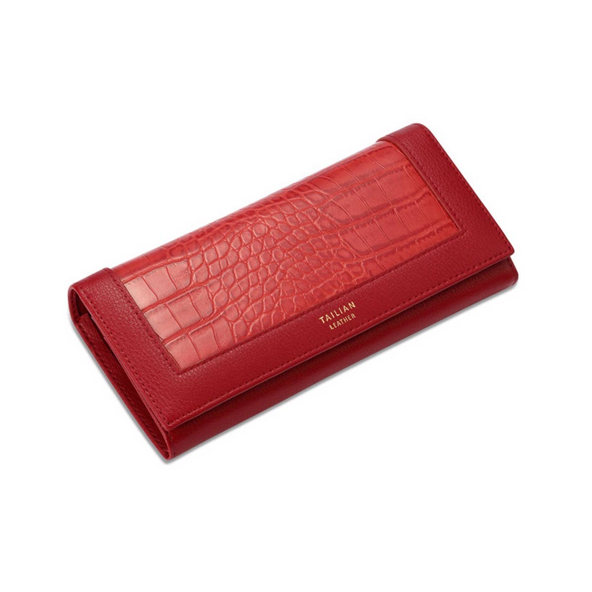 CLASSIC CROCODILE PATTERN MULTIFUNCTIONAL WALLET_CWAB1649