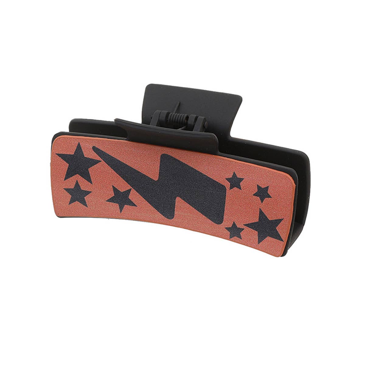 SUNFLOWER RETRO LETTERS WESTERN HAIR CLAW CLIPS