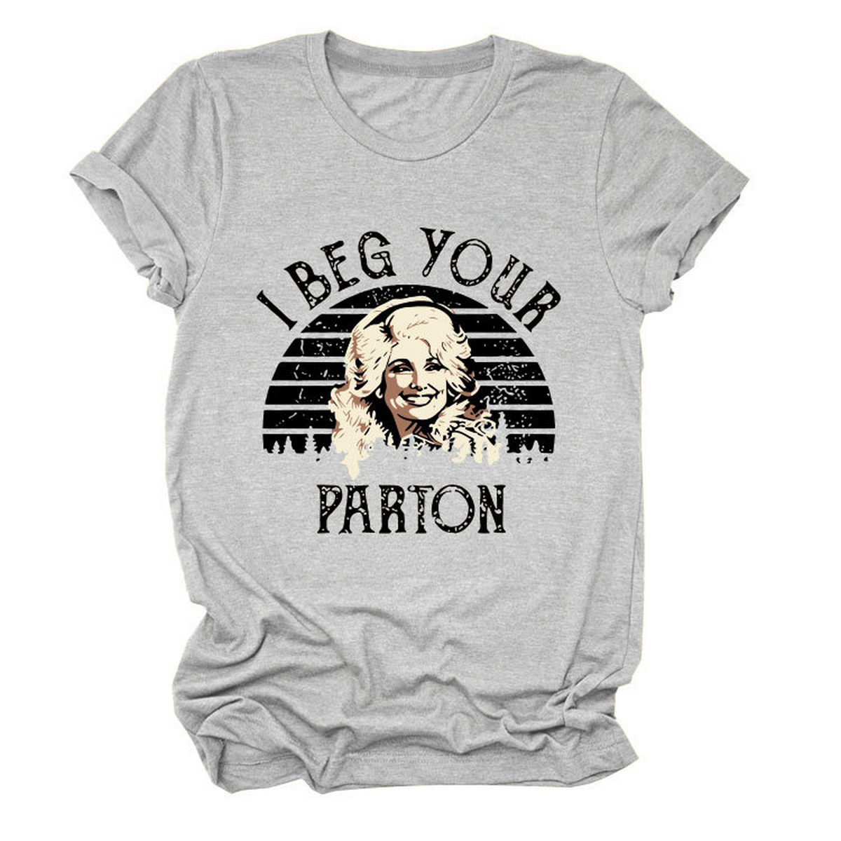 Women??¢s Round Neck Casual Tee, Everyday Look_CWTTS1472