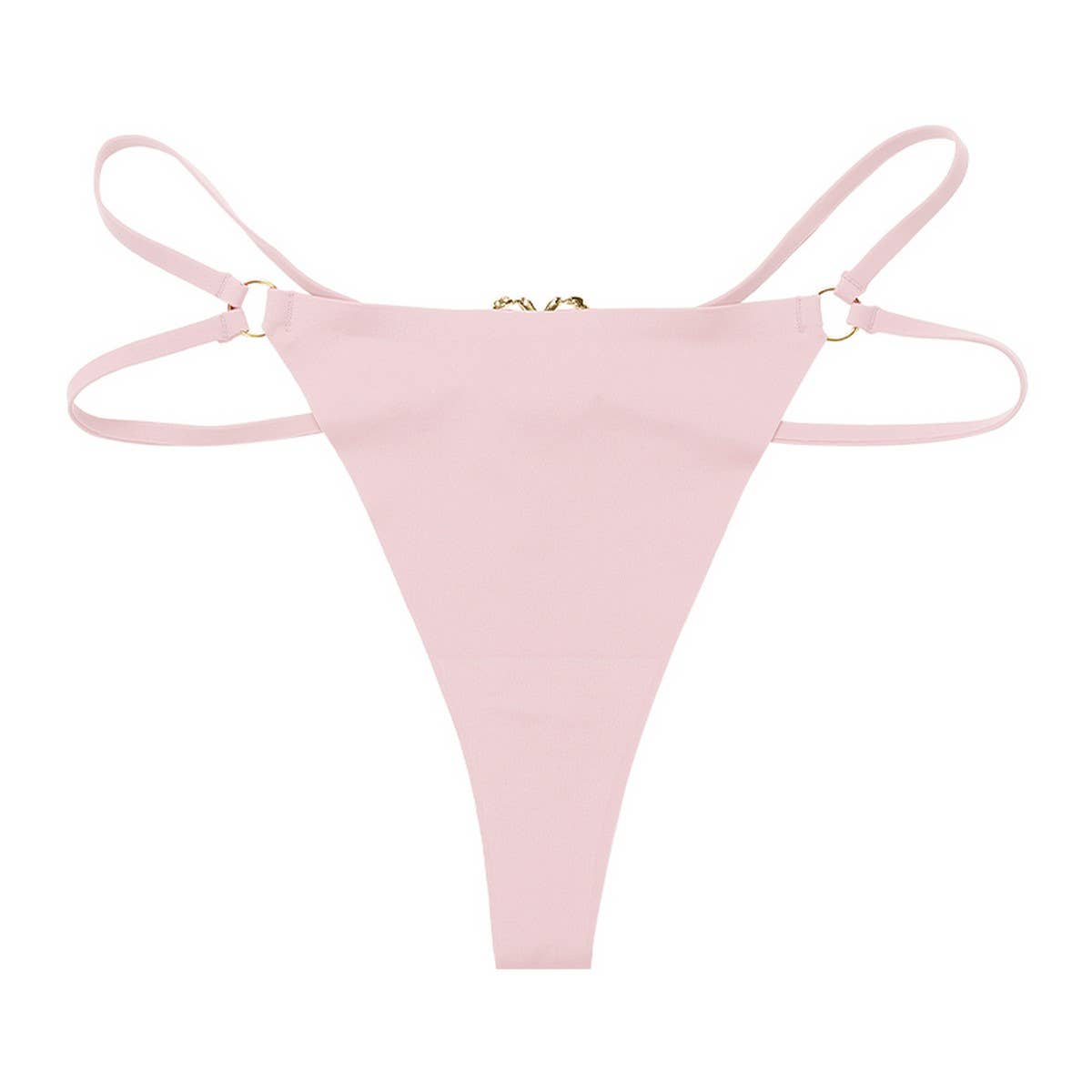 WOMEN SEXY TRACELESS ICE SILK UNDERWEAR