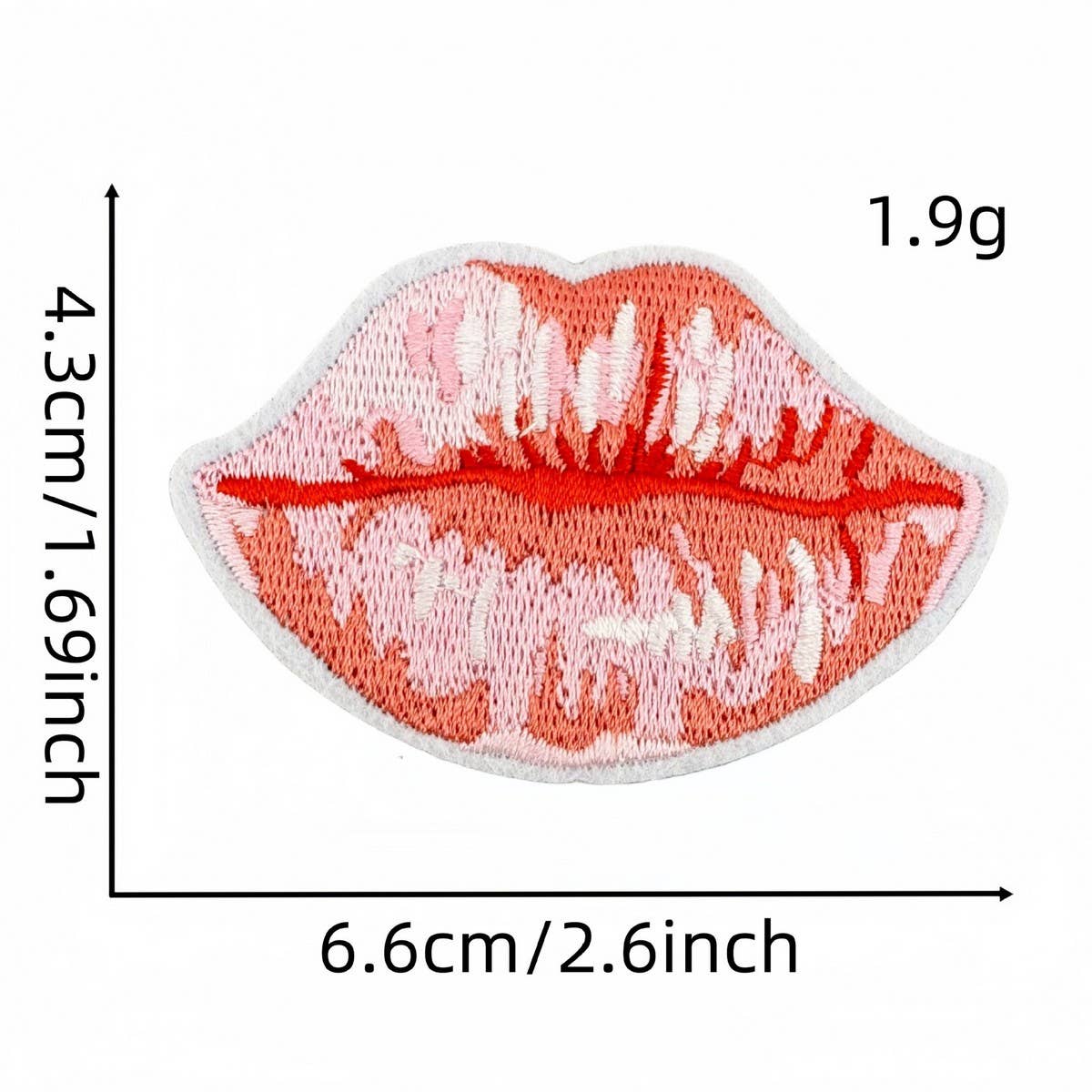 CARTOON EMBROIDERY BLUE SERIES CLOTH PATCH_CWMM4066