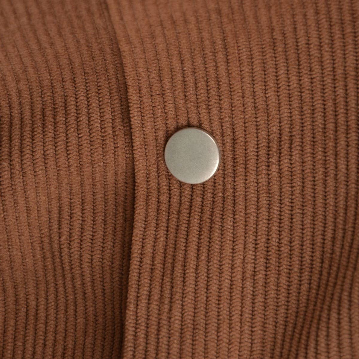 CORDUROY SKIRT SINGLE BREASTED HIGH WAISTLONGSKIRT