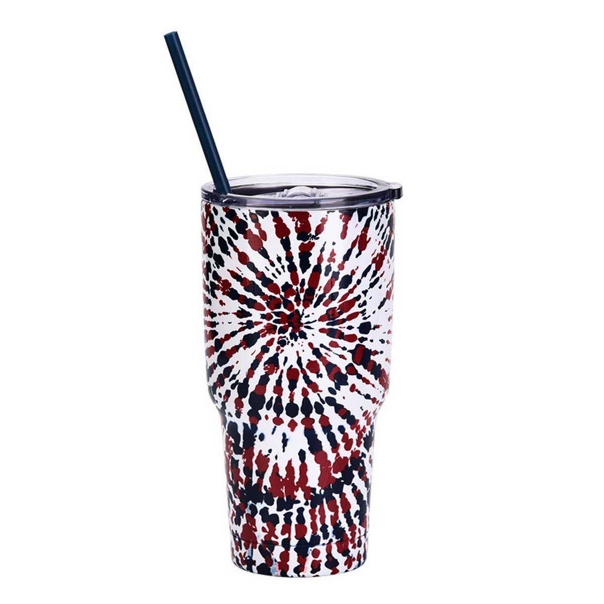 NEW TIE-DYE LARGE-CAPACITY THERMAL WATER CUP_CWMM0989