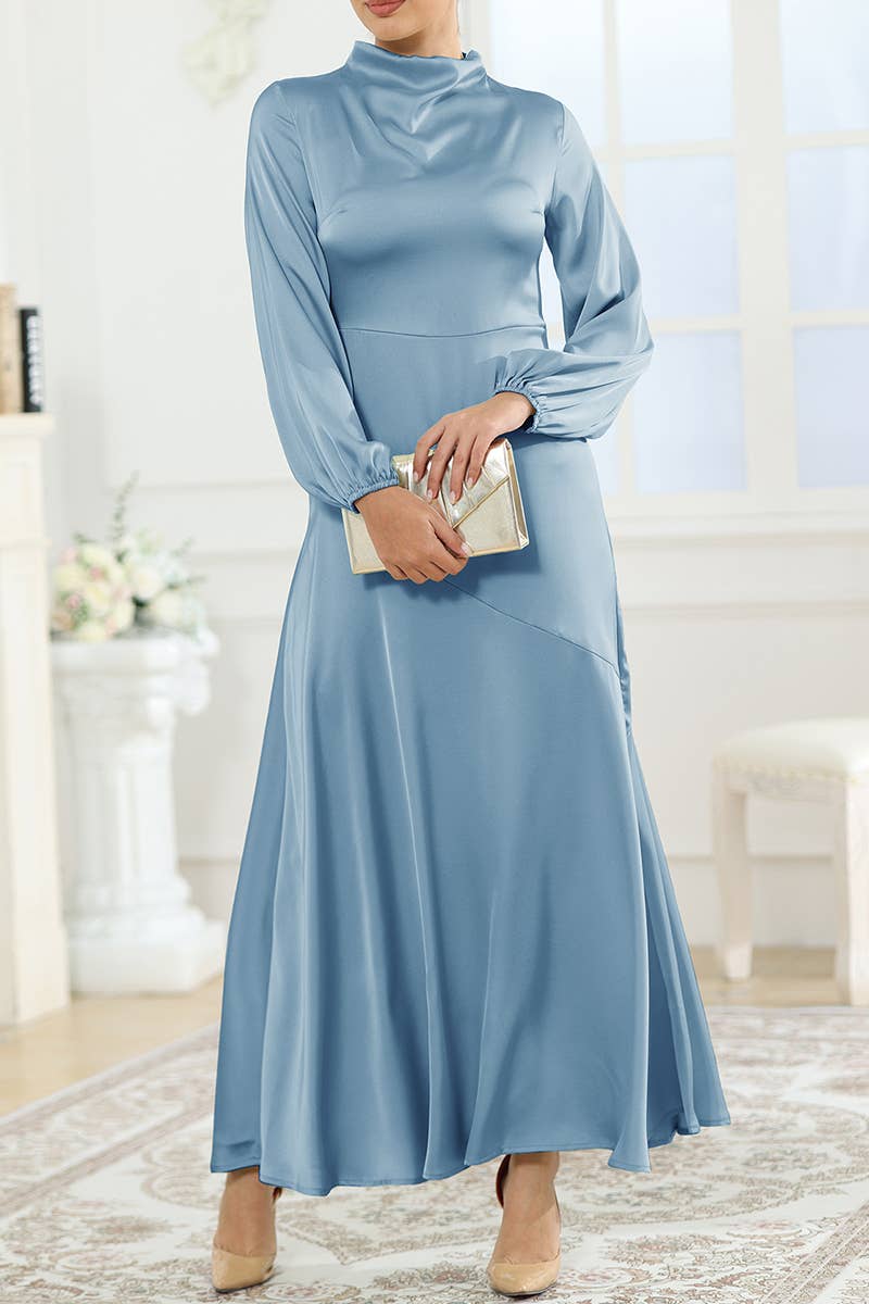 CWDMD5315_AUTUMN ELEGANT LOOSE EVENING DRESS