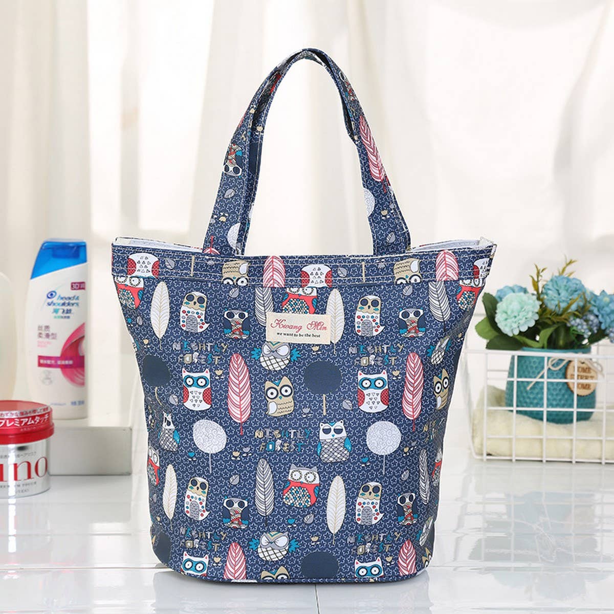 LEISURE TRAVEL BREATHABLE MESH HANDBAG WASH BAG_CWAB1727