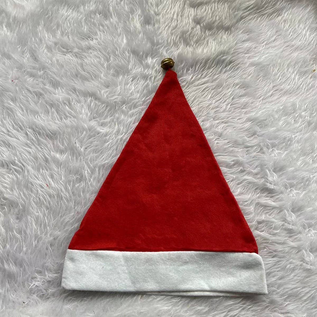 CWAH0741_Christmas Non-Woven Fabrics Bell Santa Hat