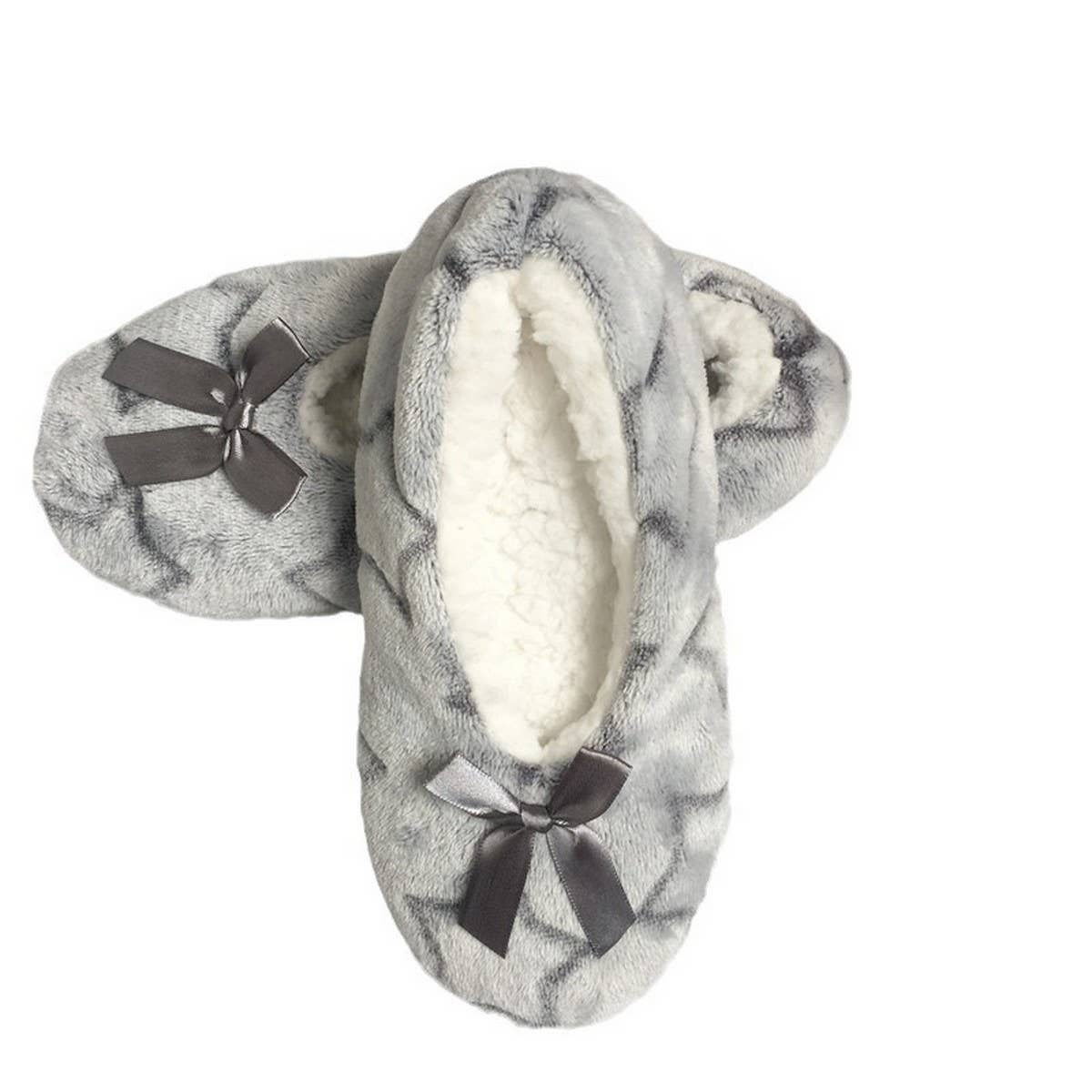 ADULT WARM NON-SLIP SOFT BOTTOM SOCK SLIPPERS_CWMS1199