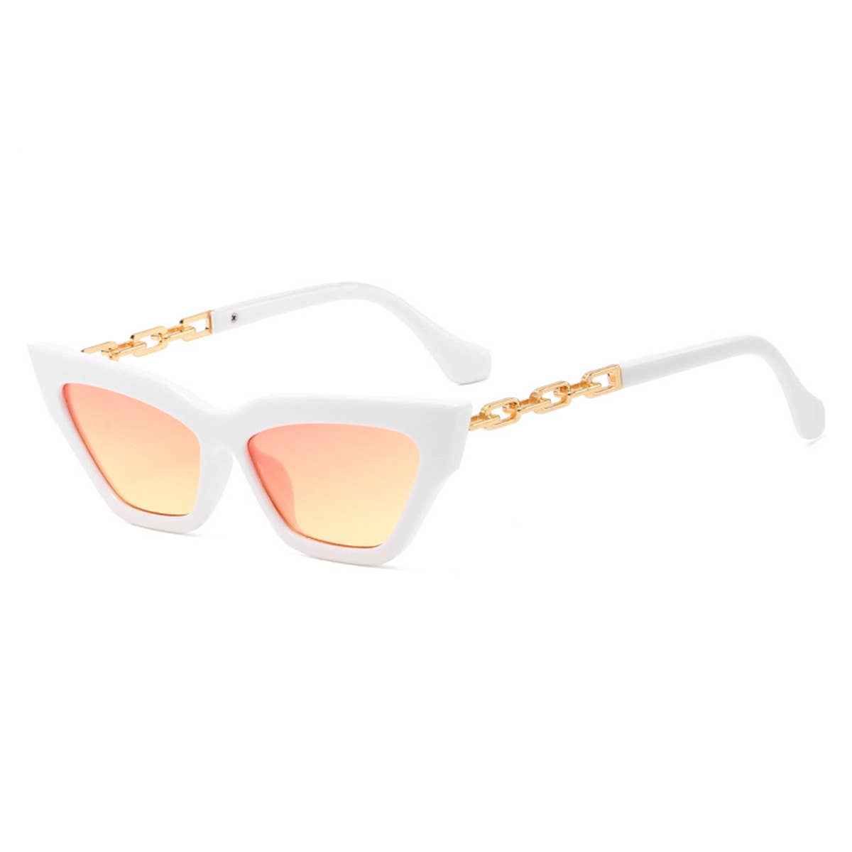 NEW PERSONALIZED RETRO CAT-EYE SUNGLASSES