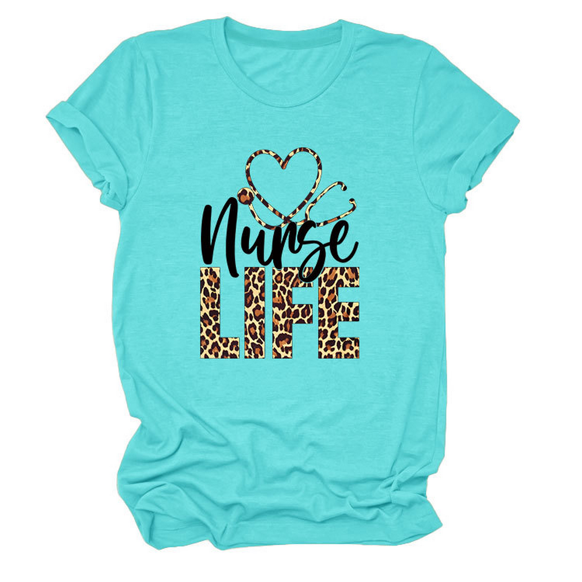 Funny Nurse Life Tee ? Soft Crewneck T-Shirt