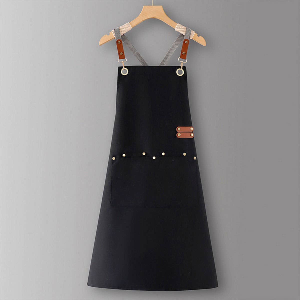 Custom Cotton Canvas Kitchen Apron for Women