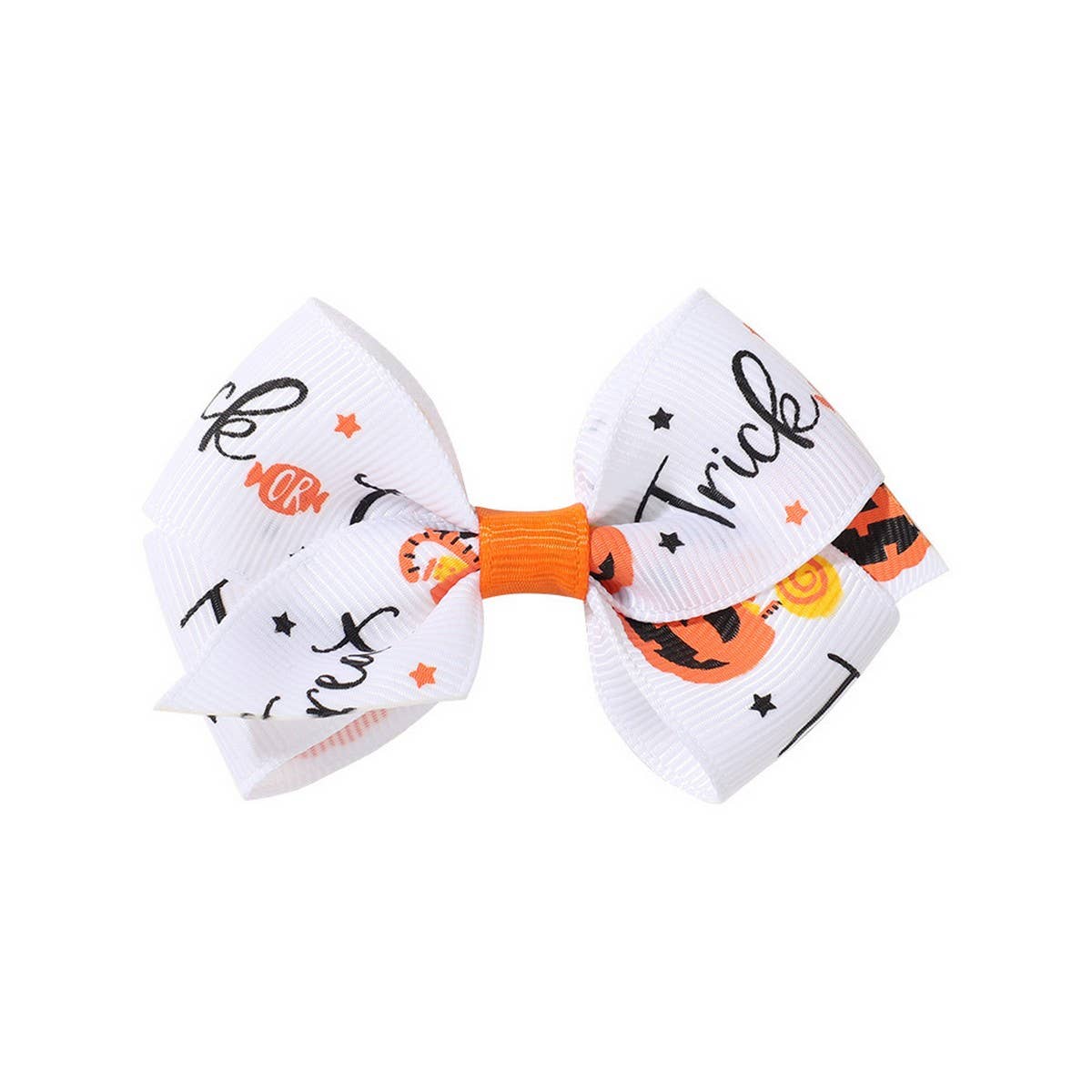 Halloween Kids Bow Hair Clip ? Cartoon Party