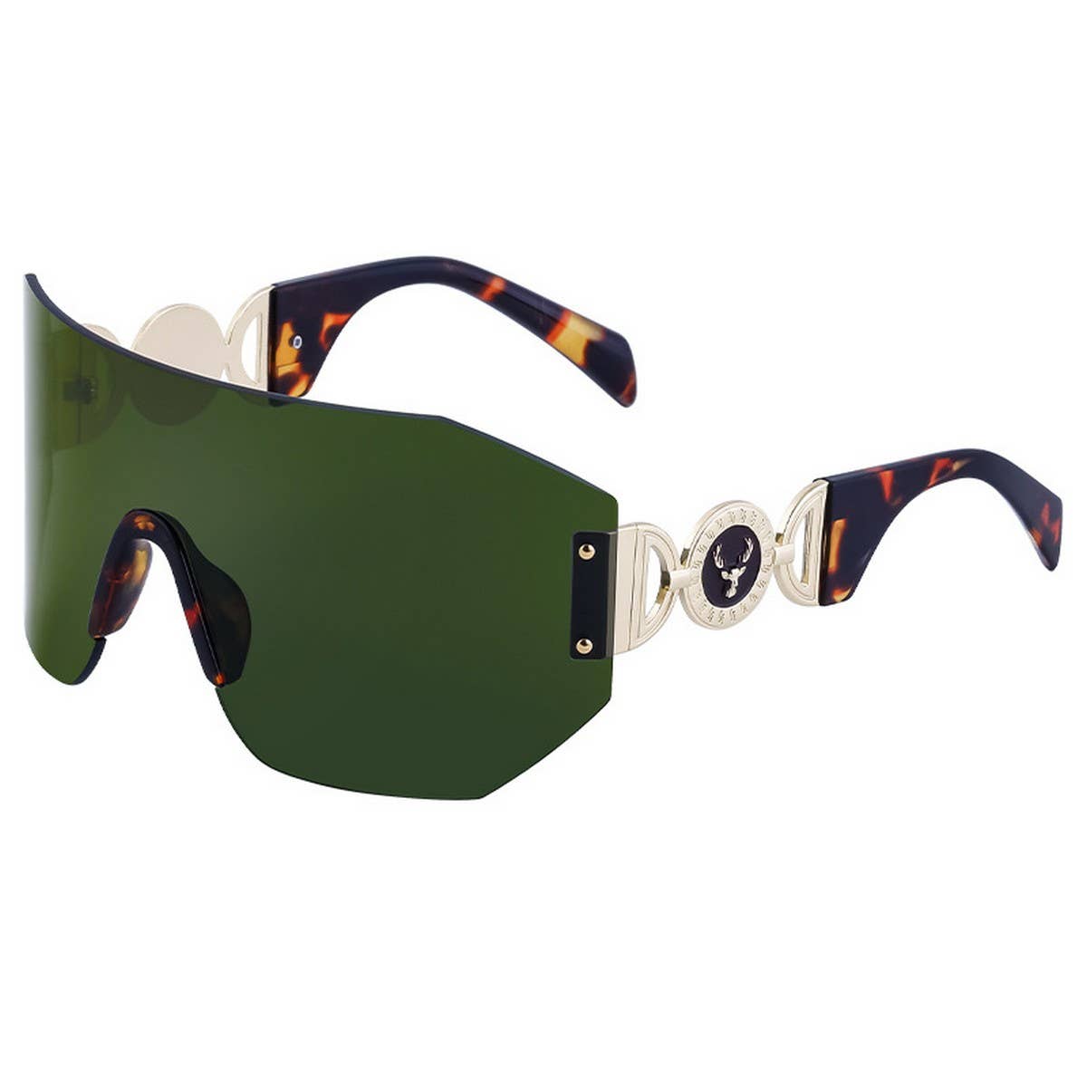 LARGE FRAME CYCLING WINDPROOF INTEGRATEDSUNGLASSES
