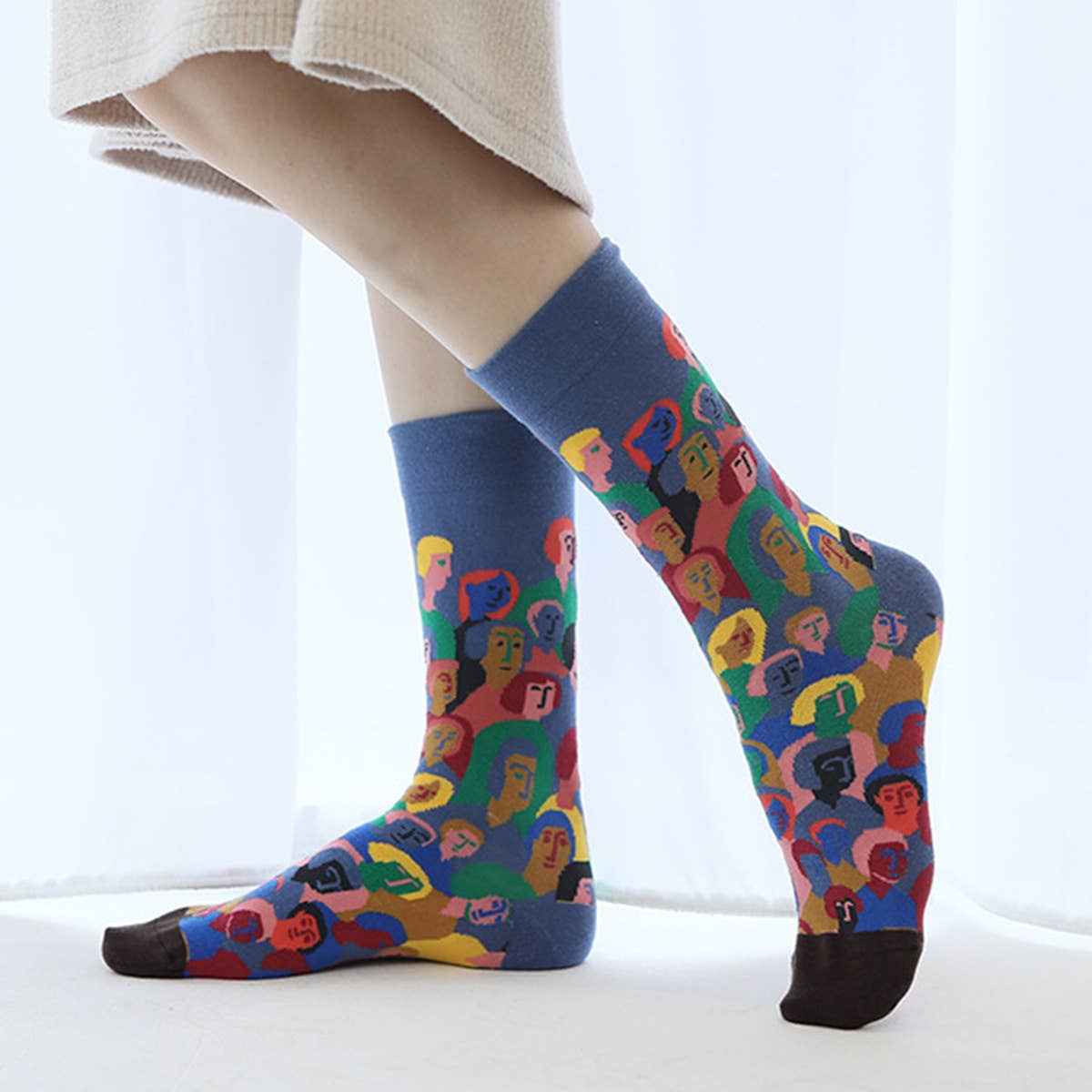 GRAFFITI TIDE SKATEBOARD STREET SOCKS