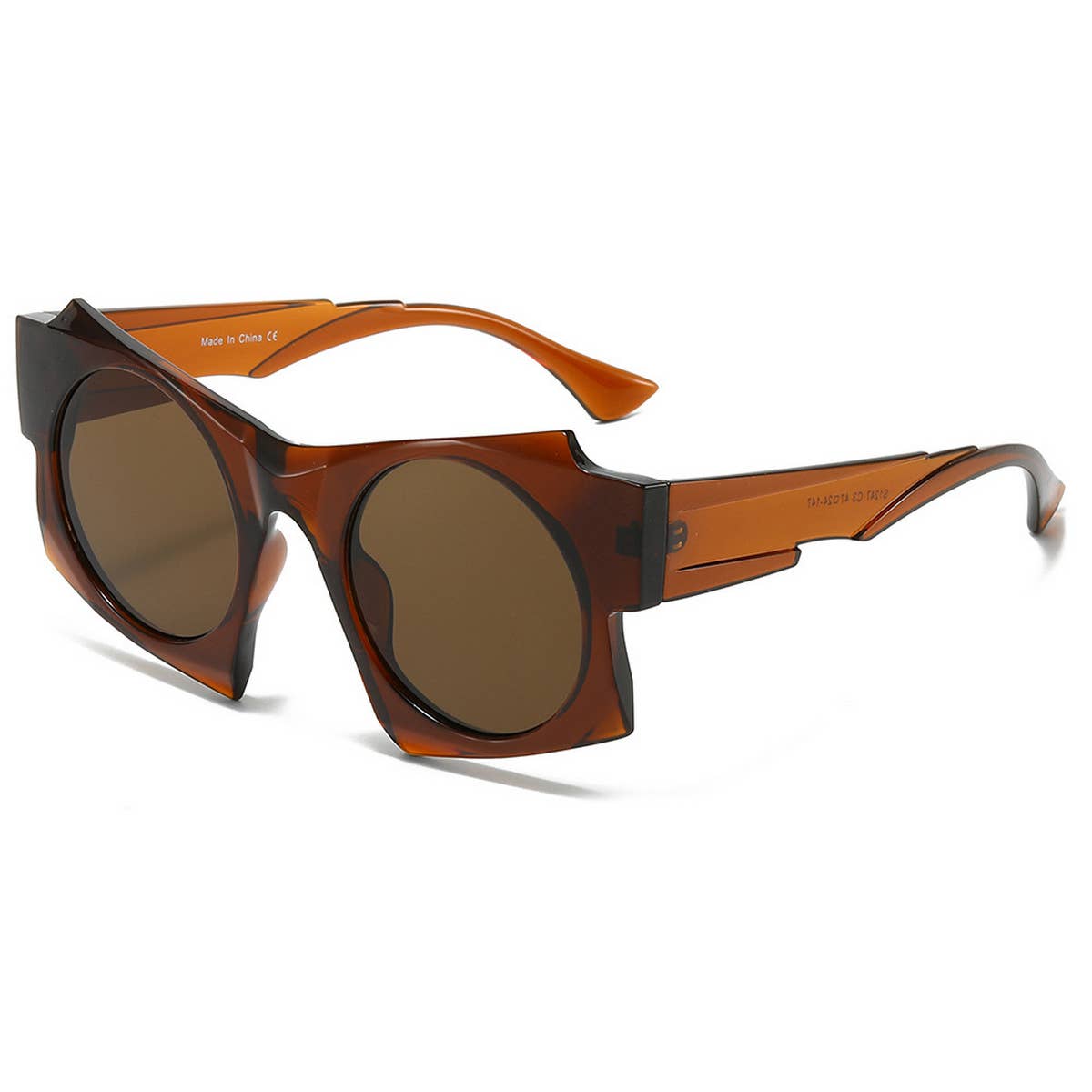 ALL-MATCH UV PROTECTION IRREGULAR SUNGLASSES_CWASG0476