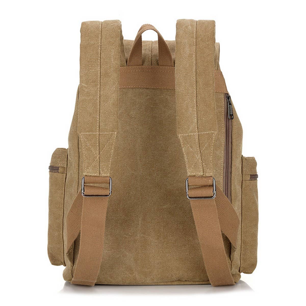HIGH CAPACITY BACK-TO-SCHOOL CANVAS BACKPACK_CWAB2207