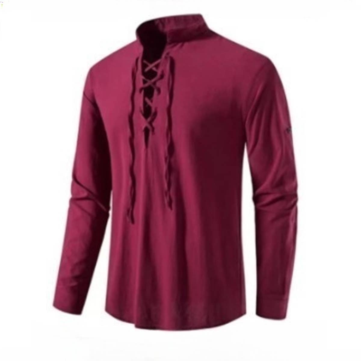 HALLOWEEN COS MEDIEVAL WIZARD LONG SLEEVE SHIRT_CWTSTL00994