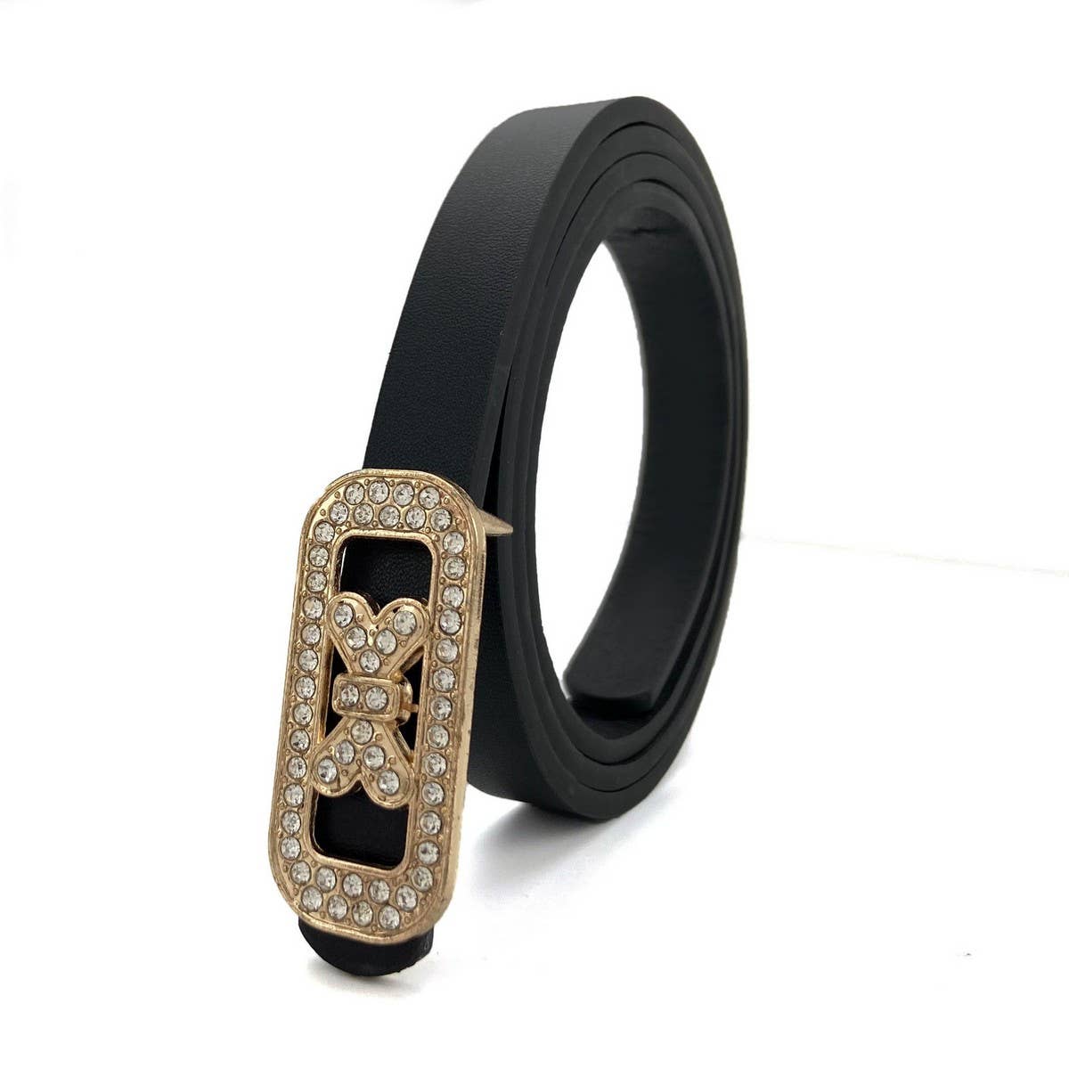 NEW WOMEN'S DIAMOND THIN BELT BUTTERFLY BELT_CWABE0710