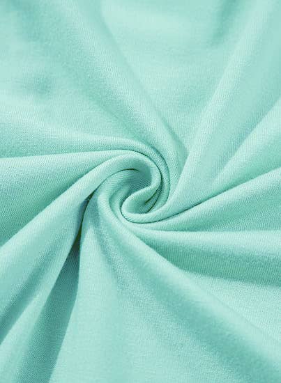 Stylish side pleated shoulder short sleeve shirt