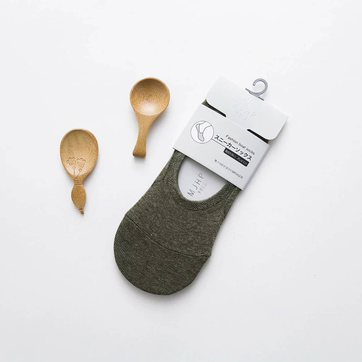 SHALLOW MOUTH INVISIBLE SOLID COLOR SOCKS