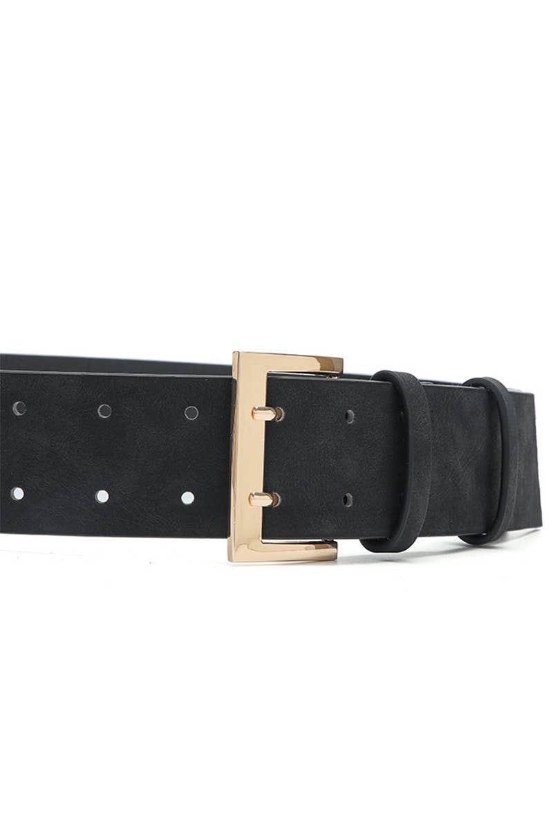 SQUARE BUCKLE DANDY WOMEN BELT_CWABE0087