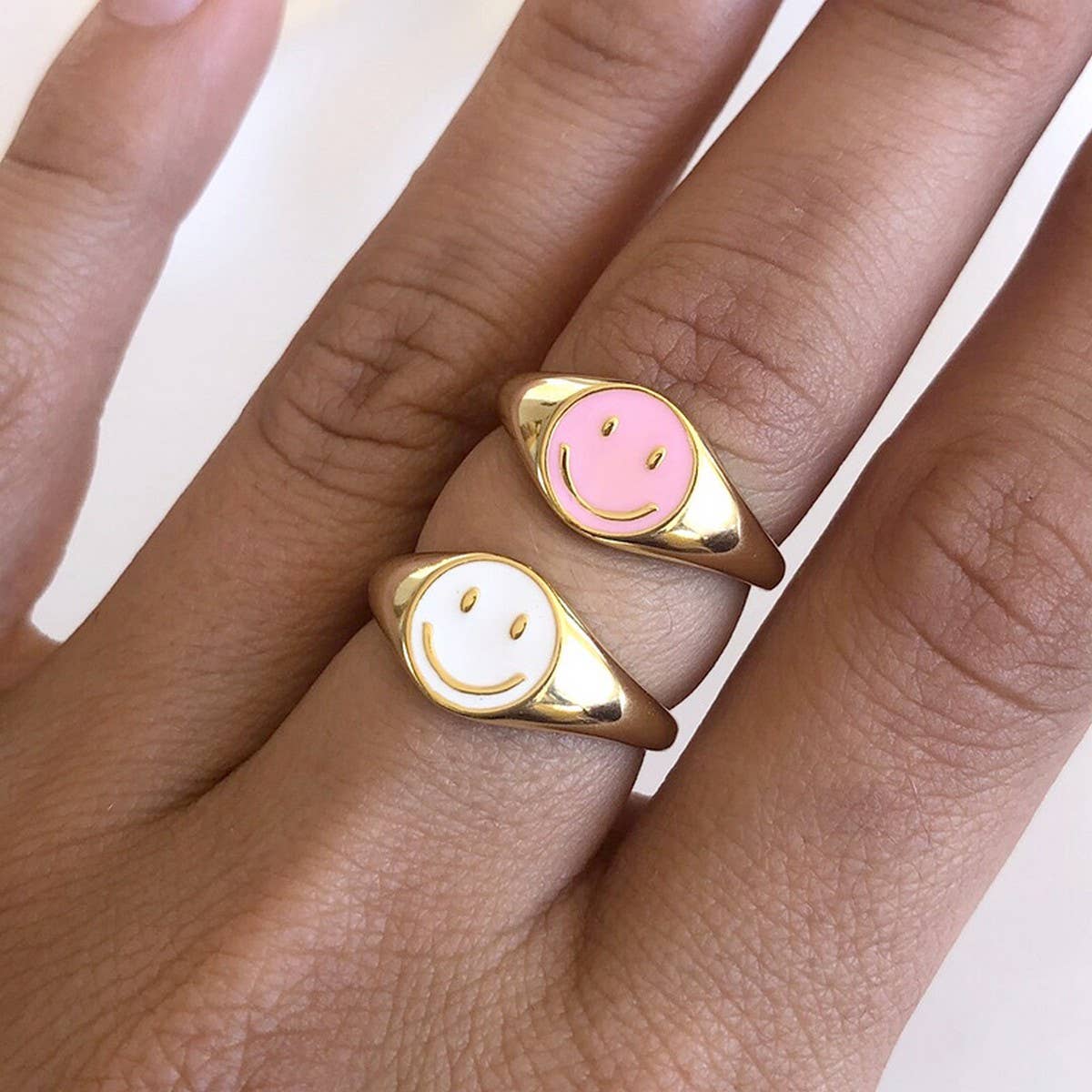 2024 NEW SMILEY CUTE SIMPLE RING_CWAJE1747