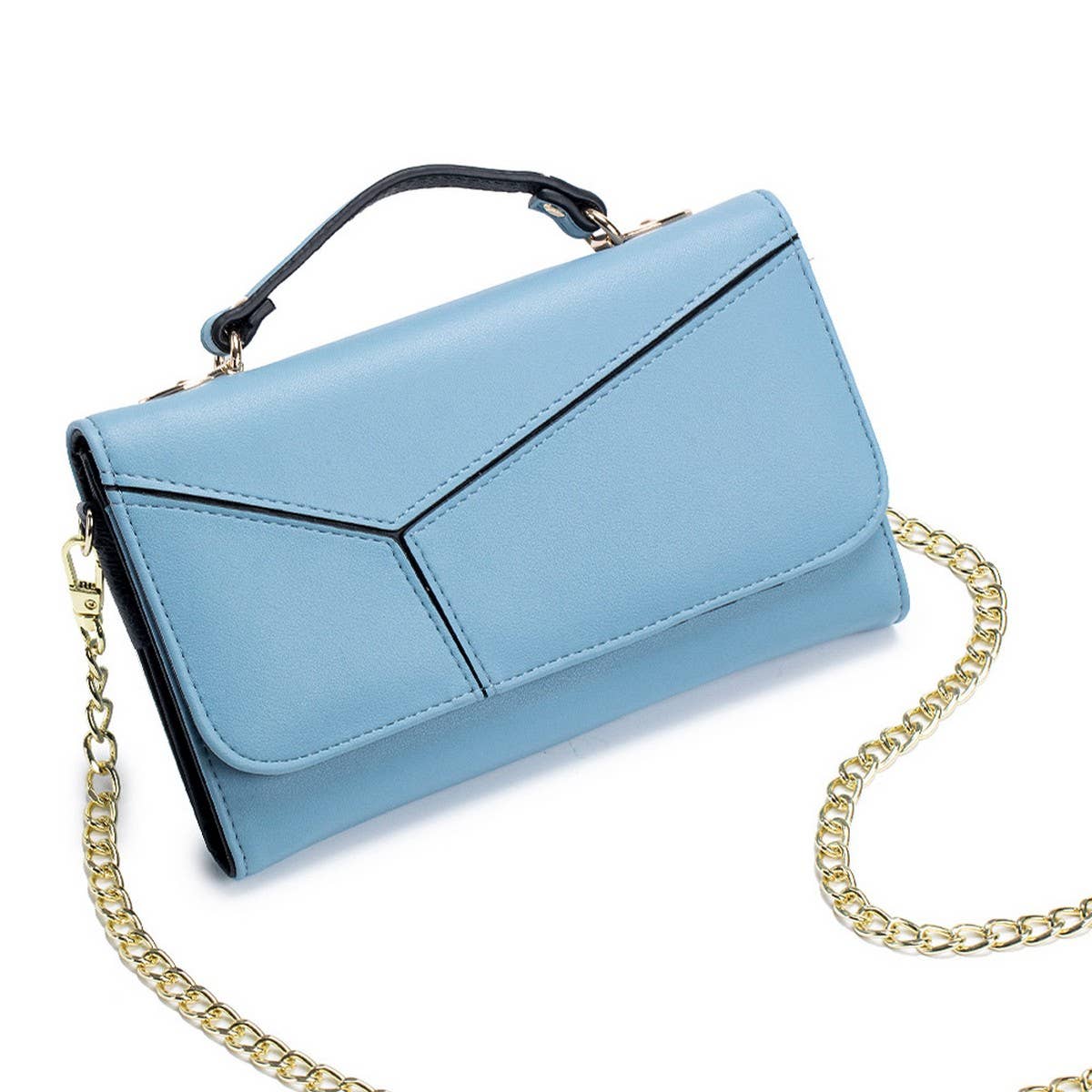 CASUAL SIMPLE LARGE CAPACITY CROSSBODY WALLET_CWAB3815