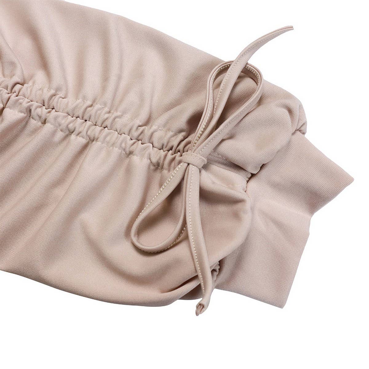 FASHIONABLE AND ELEGANT PLUS SIZE PLEATED DRESS_CWDSD6066