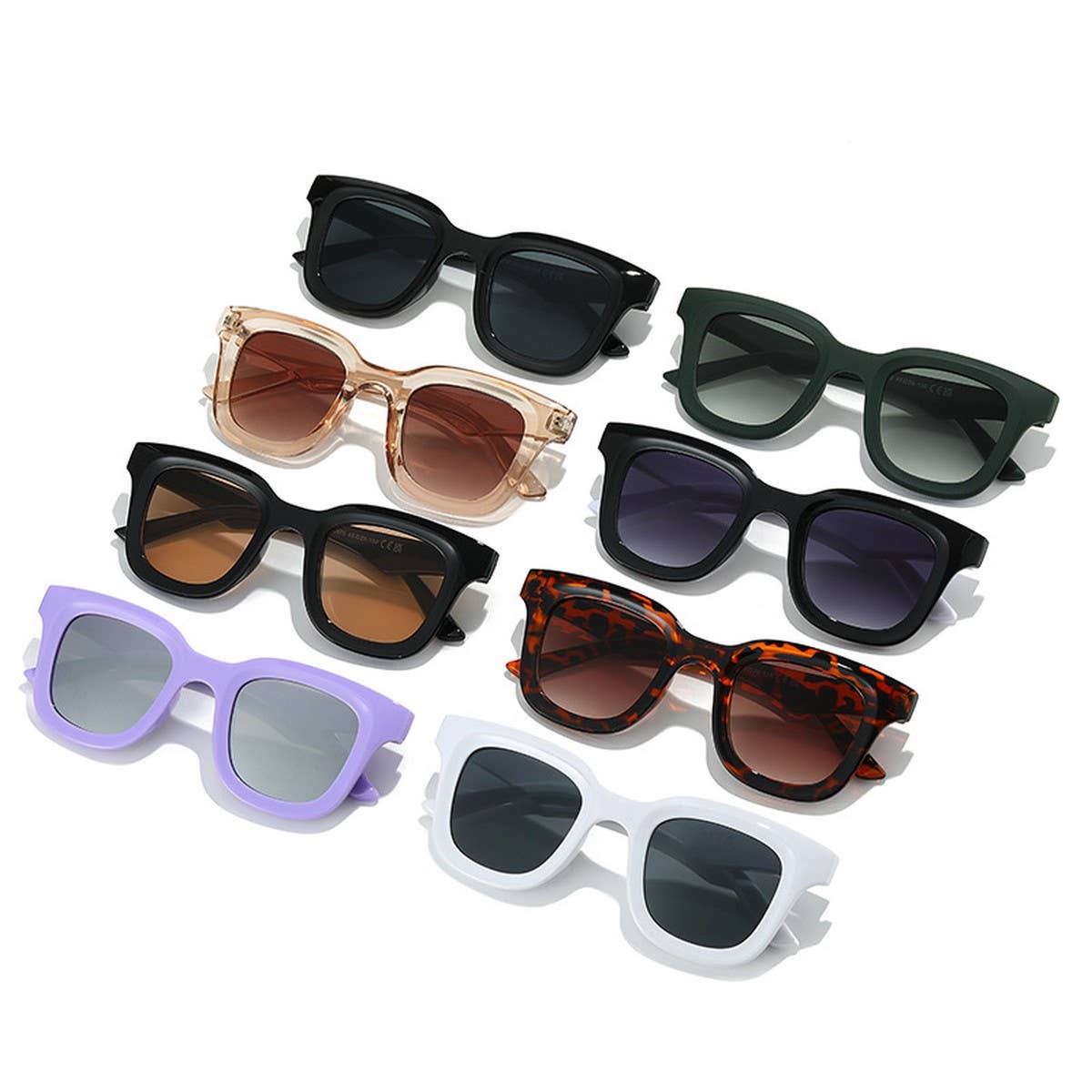WIDE FRAME DANDY SUNGLASSES