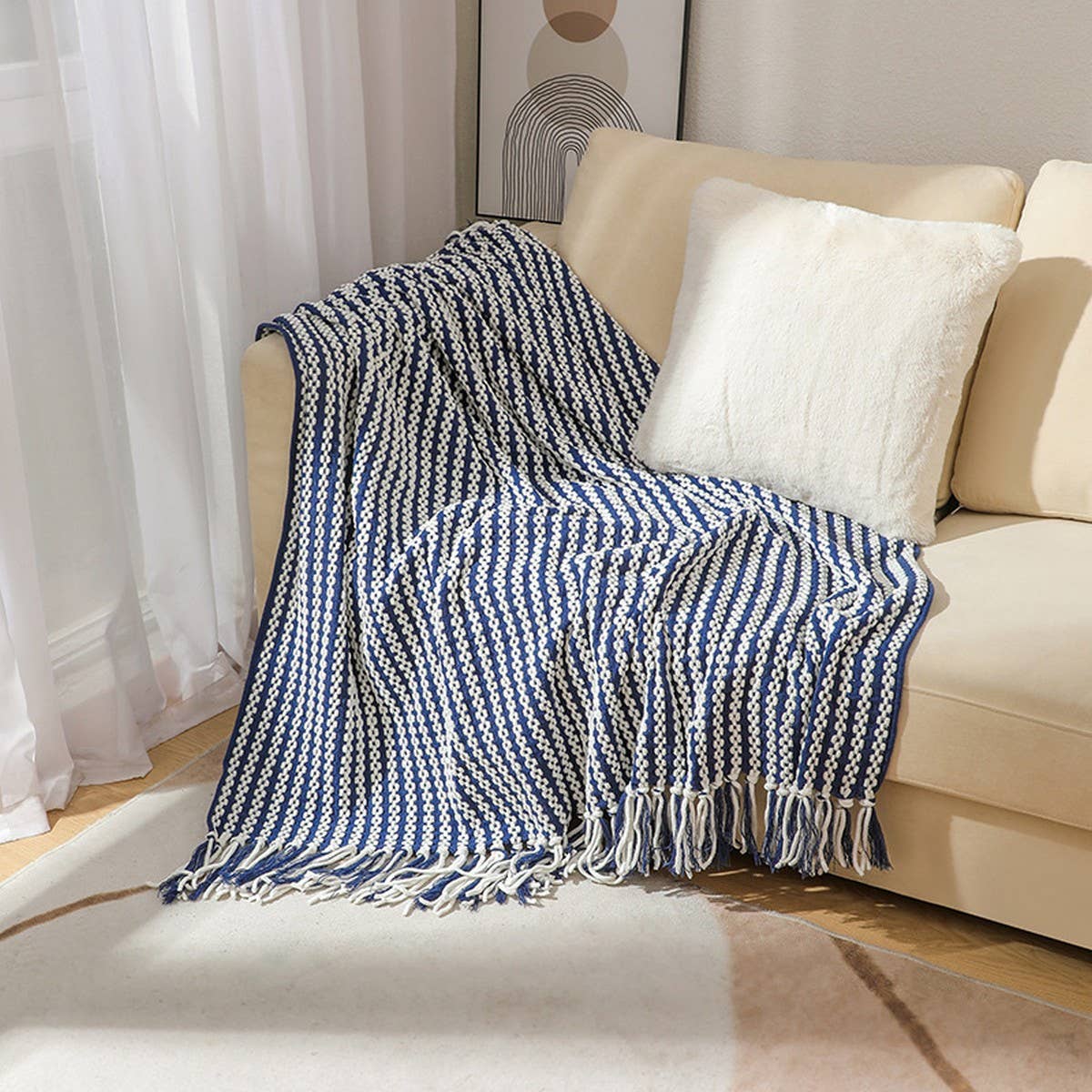 HOME DECOR COUCH SOFA CHAIR BED THROW BLANKET