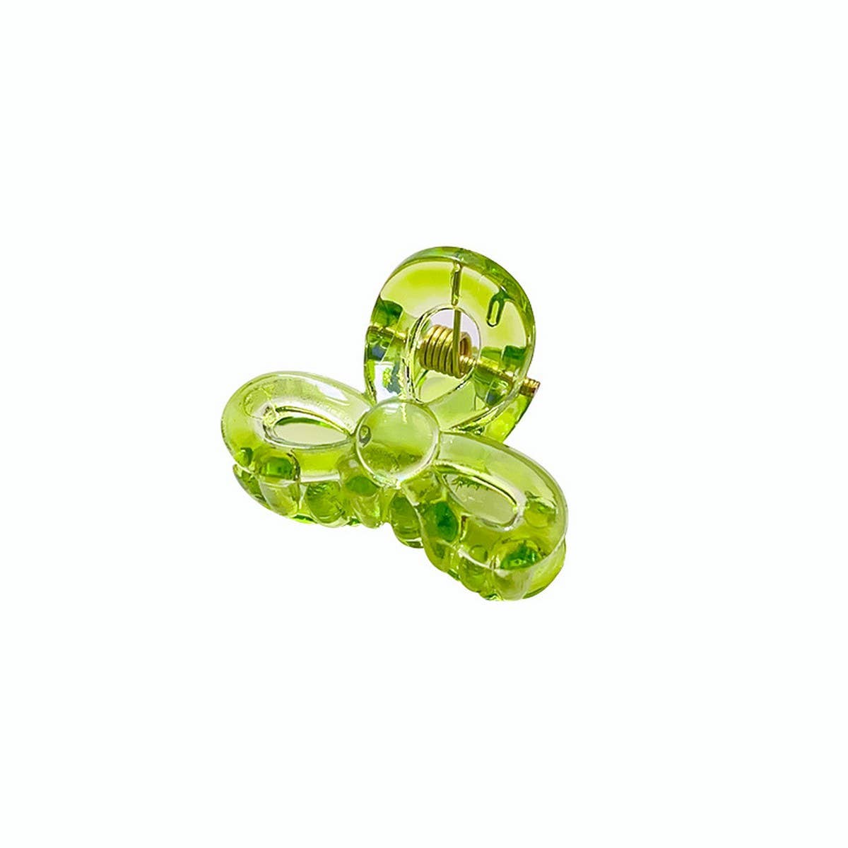 RAINBOW MINI TRANSPARENT GRIPPER CLAW CLIP_CWAHA0721