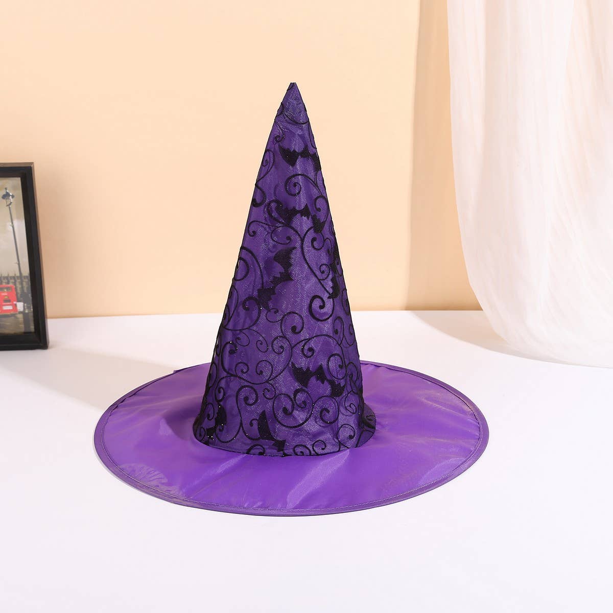 CWAH4034_HALLOWEEN HARRY POTTER WITCH HAT COSTUME PROPS