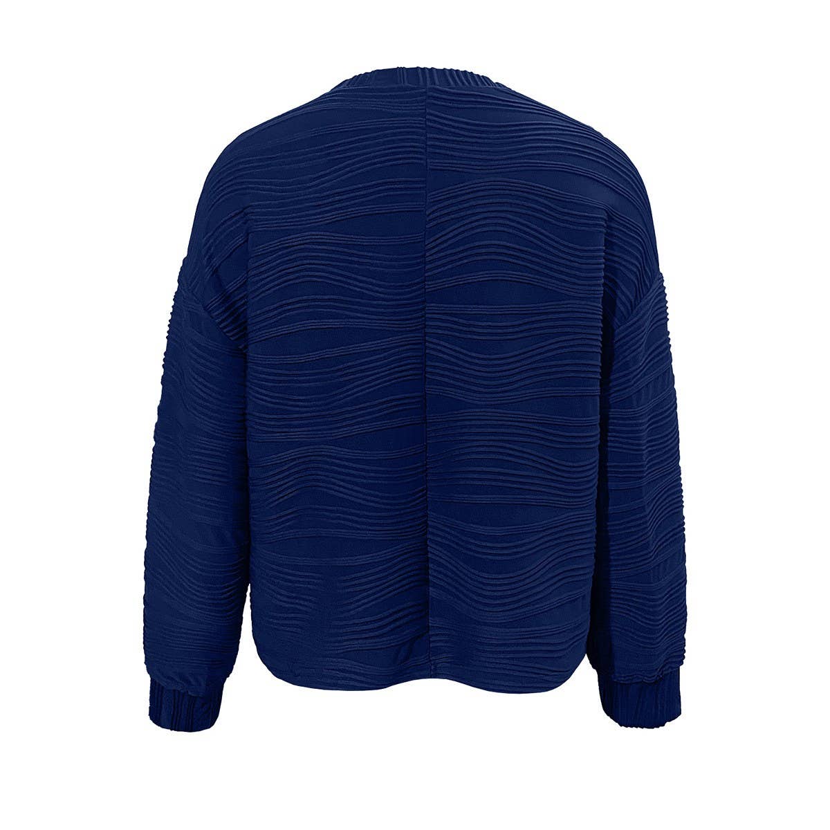 Classic casual knit solid color pullover hoodie_cwtbll1753