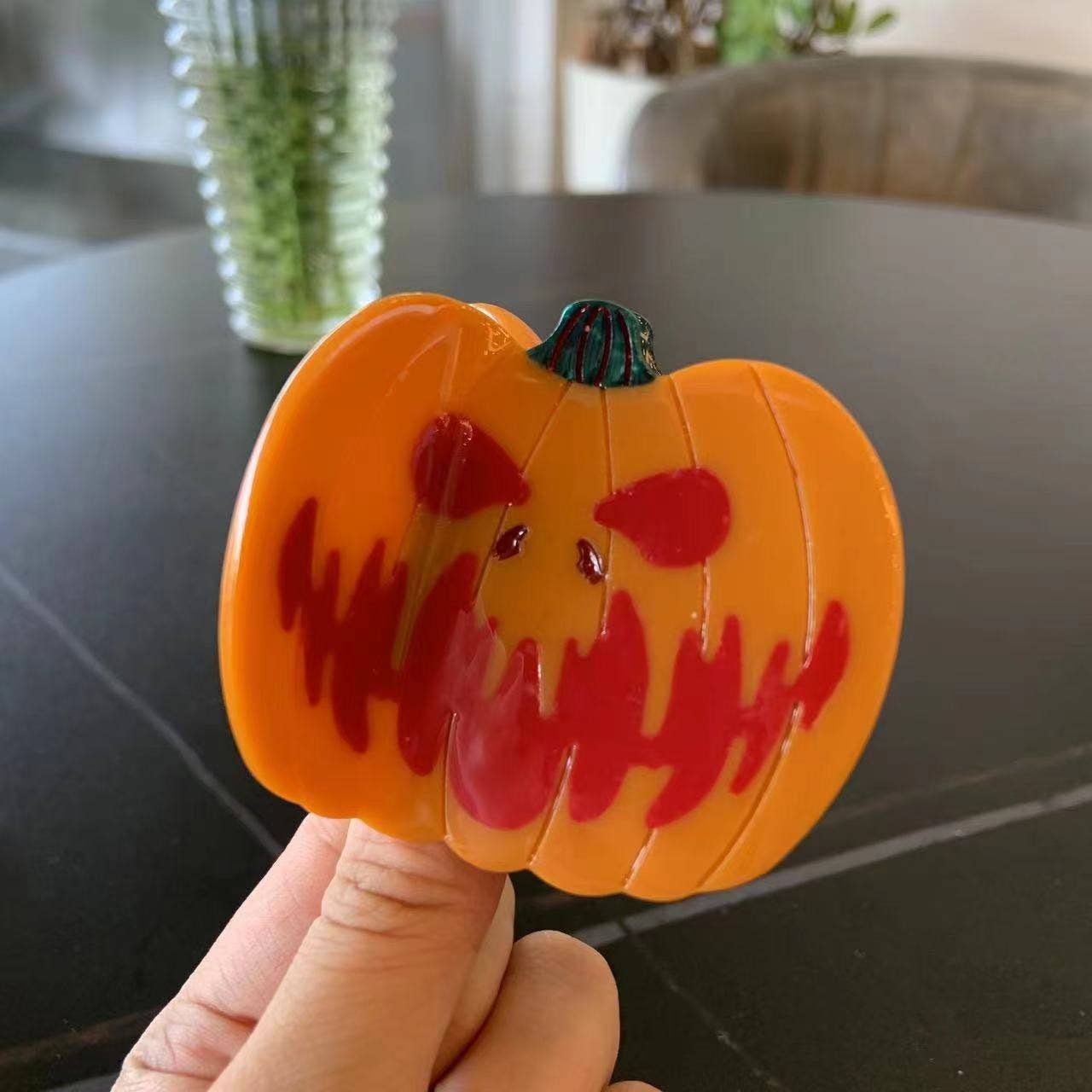 HALLOWEEN WITCH SERIES ACETATE HAIR HAIR CLAW CLIP