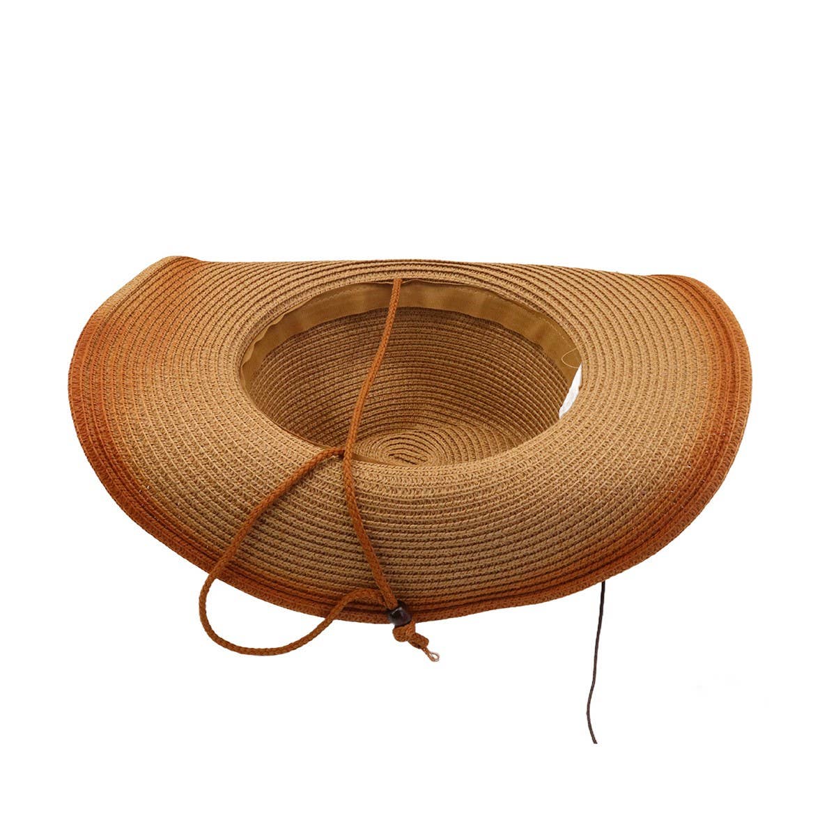 Unisex Spray-Painted Western Cowboy Beach Hat_CWAH04488