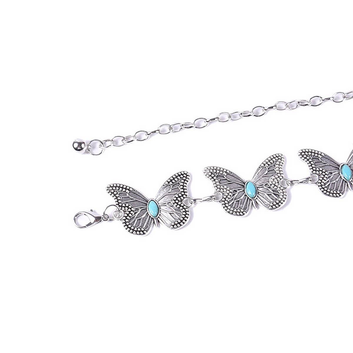 CASUAL RETRO BUTTERFLY DECORATIVE WAIST CHAIN_CWABE0486