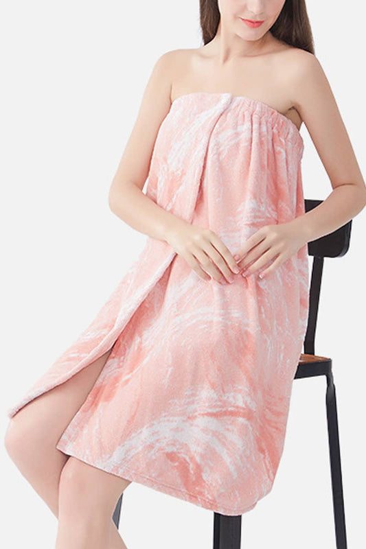 CWMM8292_QUICK-DRYING WEARABLE JACQUARD BATH SKIRT