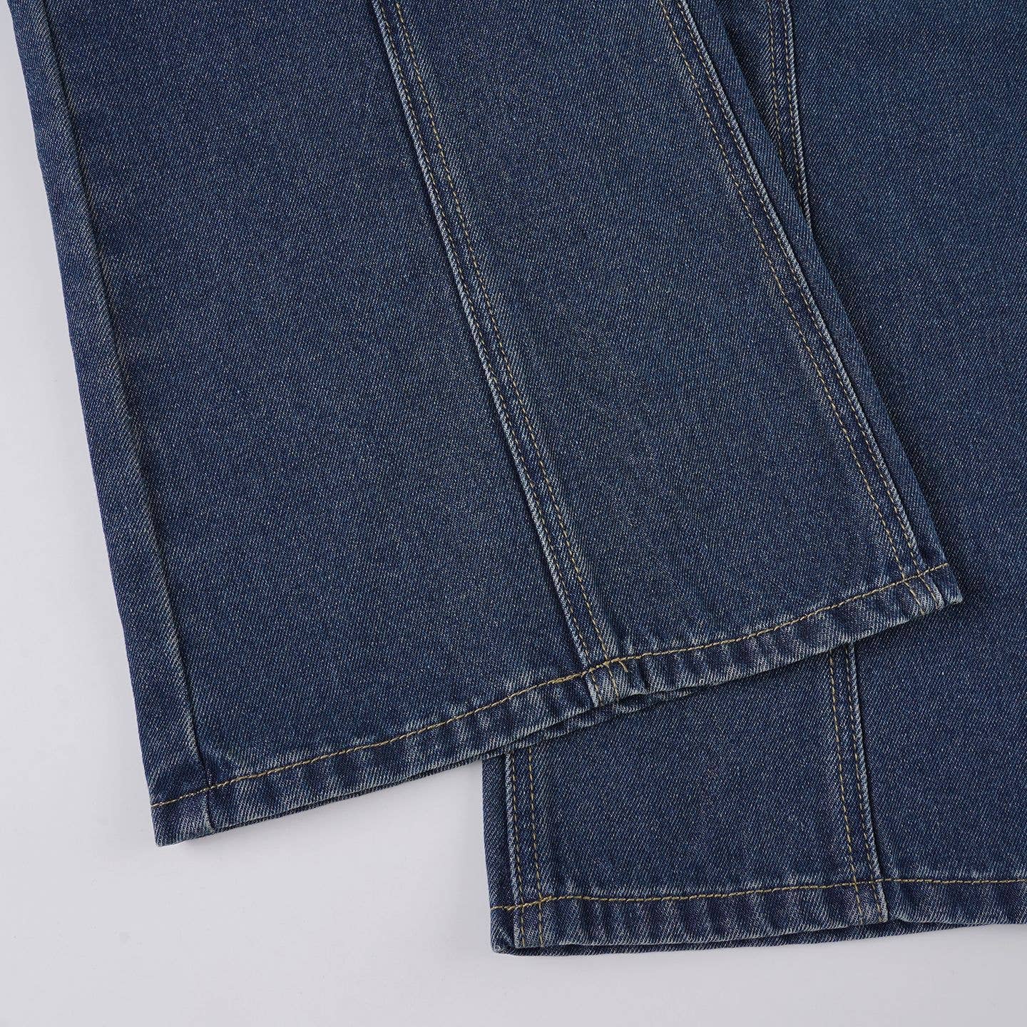 Low-waisted slightly flared jeans,casual jeans