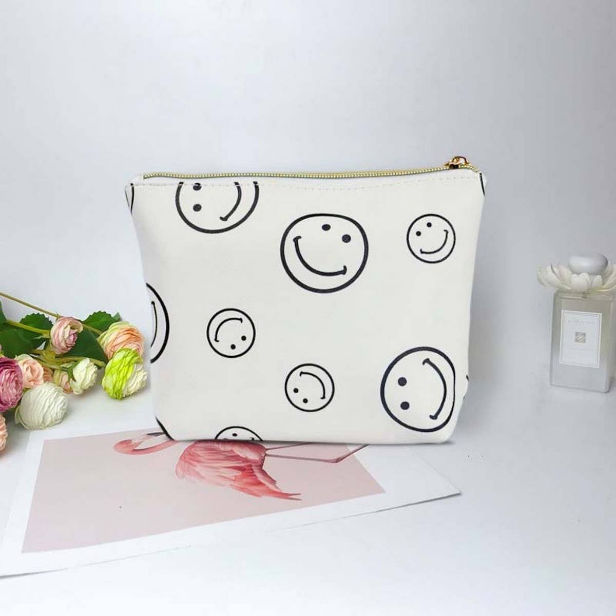 WOMEN PRINTED WATERPROOF COSMETIC BAG_CWAB1105