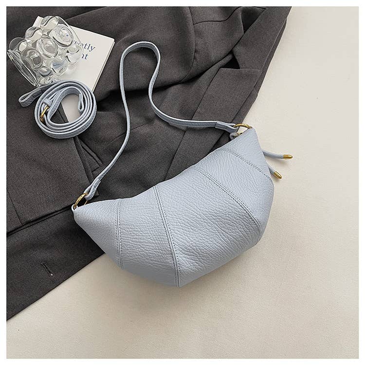 Fashionable dumpling buns with patchwork