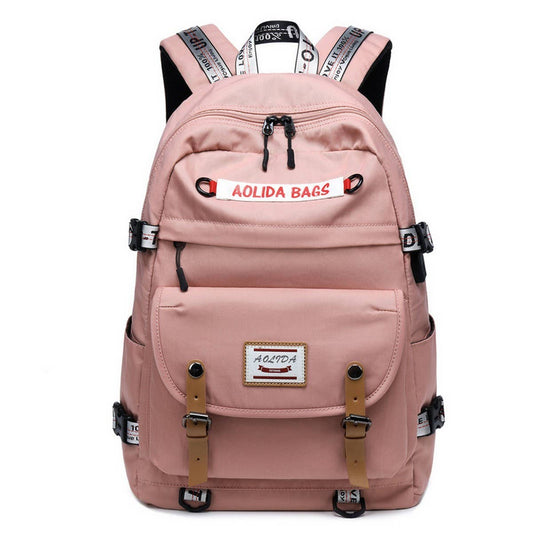 Waterproof Backpacks for School ? Nylon, Unisex_CWAB5516
