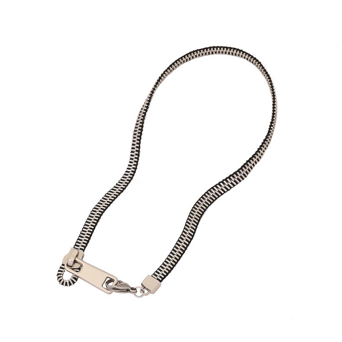 STYLISH DESIGN PERSONALIZED ZIPPER PULLER NECKLACE_CWAHA0885