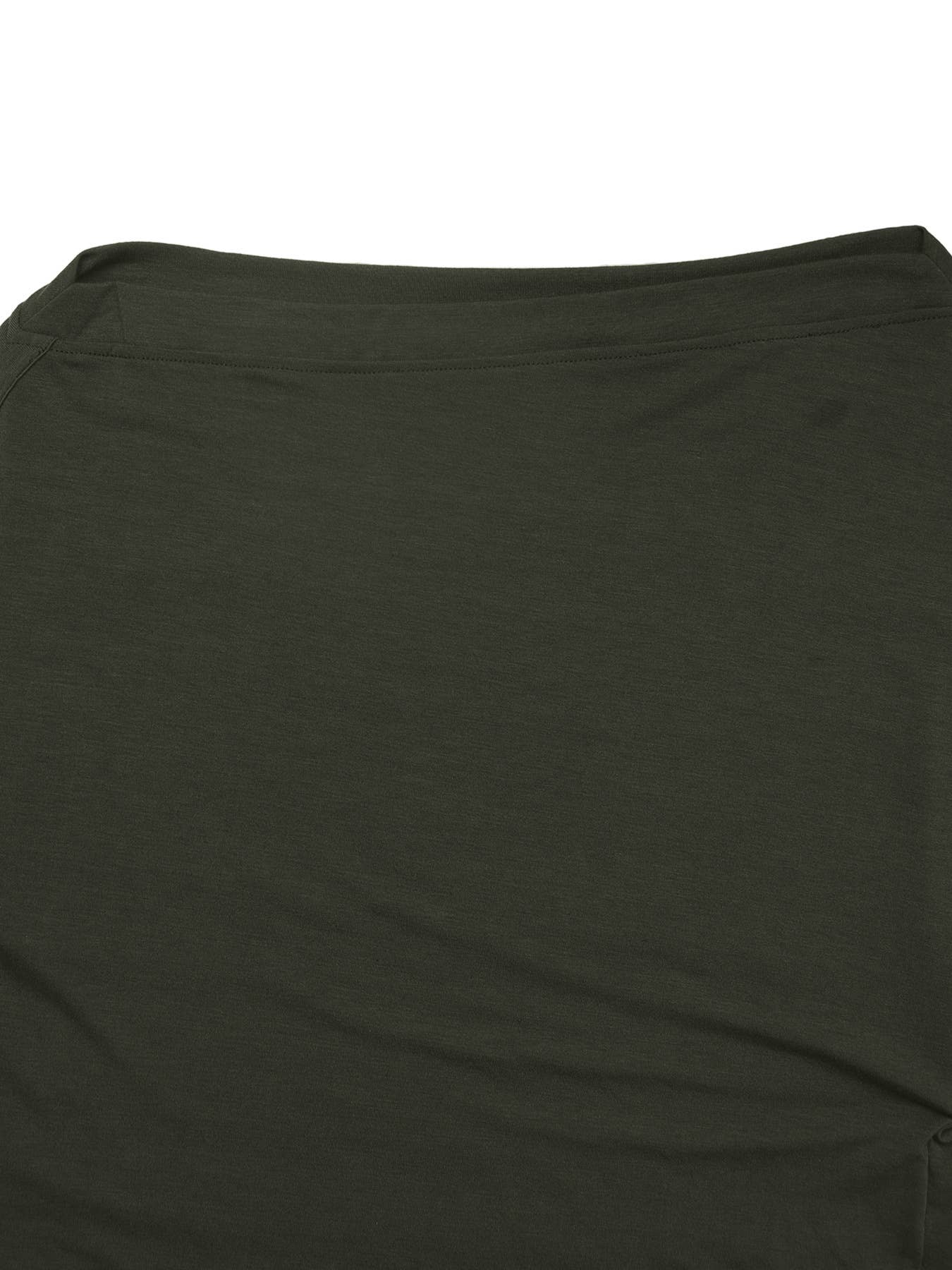 Slant-neck,off-the-shoulder,thin pullover Top