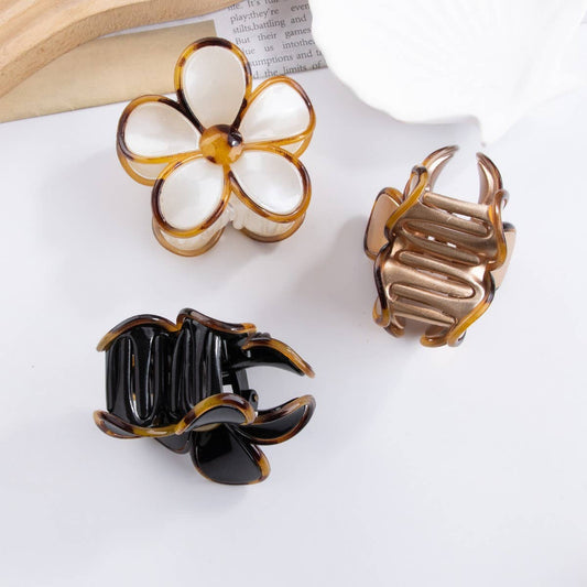 CWAHA1318_FLOWER SHAPE HAIR CLAW CLIP