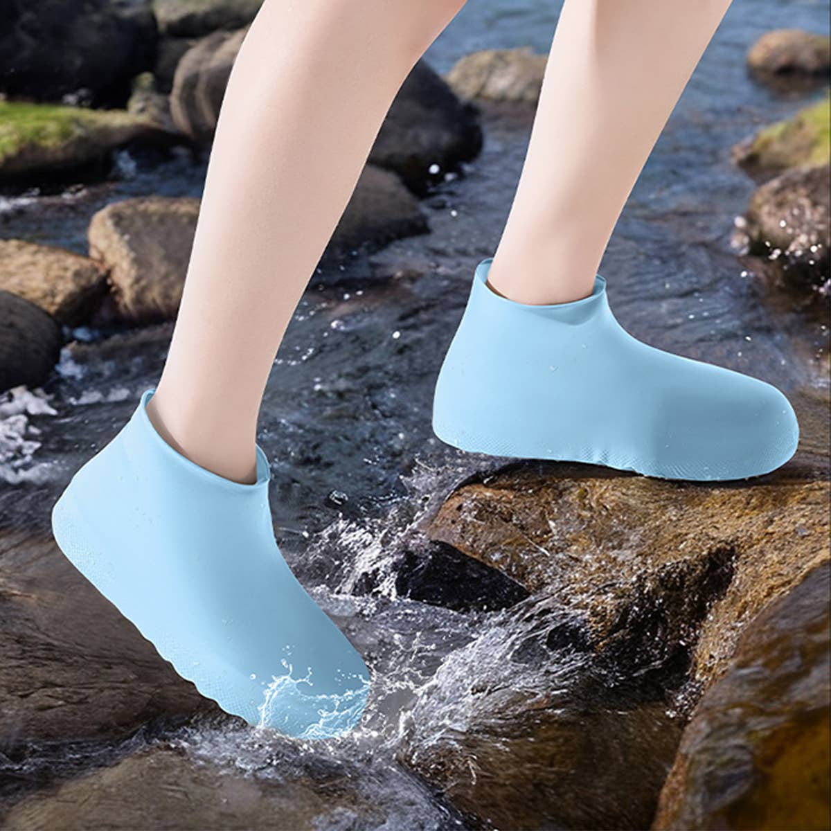 CWMM8541_WEAR-RESISTANT OUTDOOR WATERPROOF RAIN BOOTS