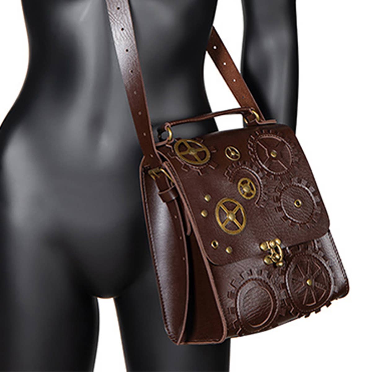 GOTHIC STEAMPUNK SHOULDER POCKET_CWAB0638